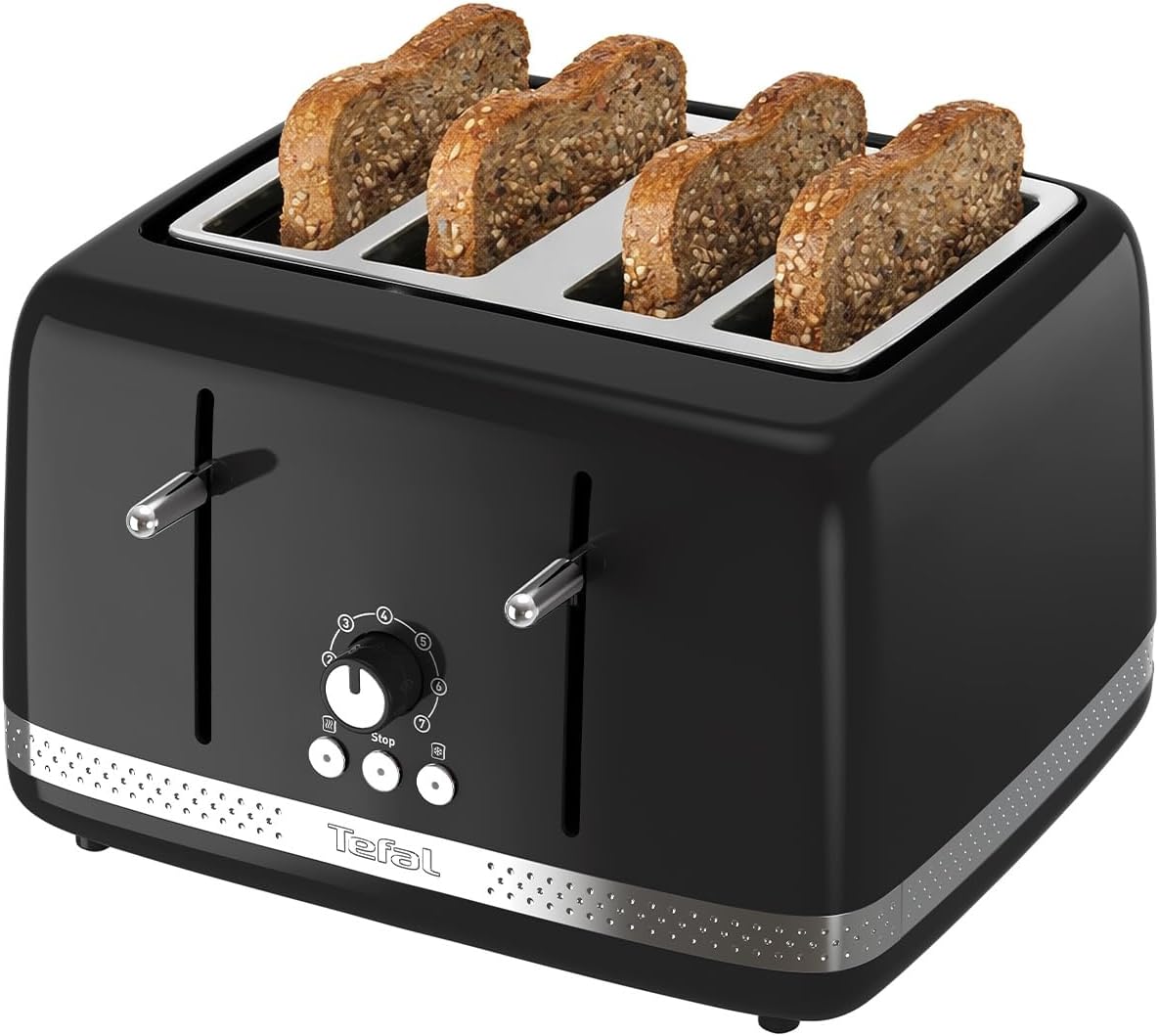 Detalle de Tefal TF3058G0 4-slot toaster 1430W