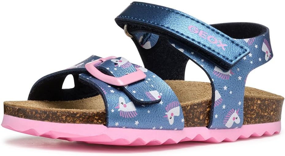 Detalle de Geox Baby – Chalki GirlSandal: Atmungsaktive Sandale für Mädchen