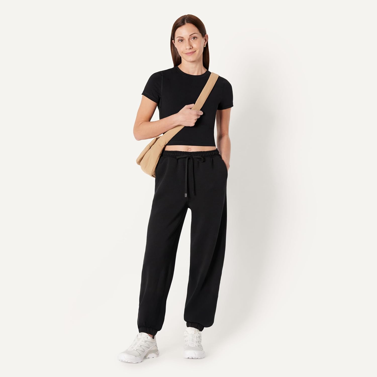 Thumbnail 4 de Amazon Essentials Women's Athletic Mid Rise Loose Fit Lounge Jogger Pants