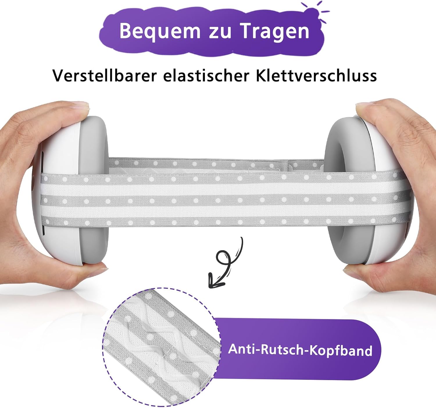 Thumbnail 2 de Fuutilake Baby Kapselgehörschutz 0-2 Jahre
