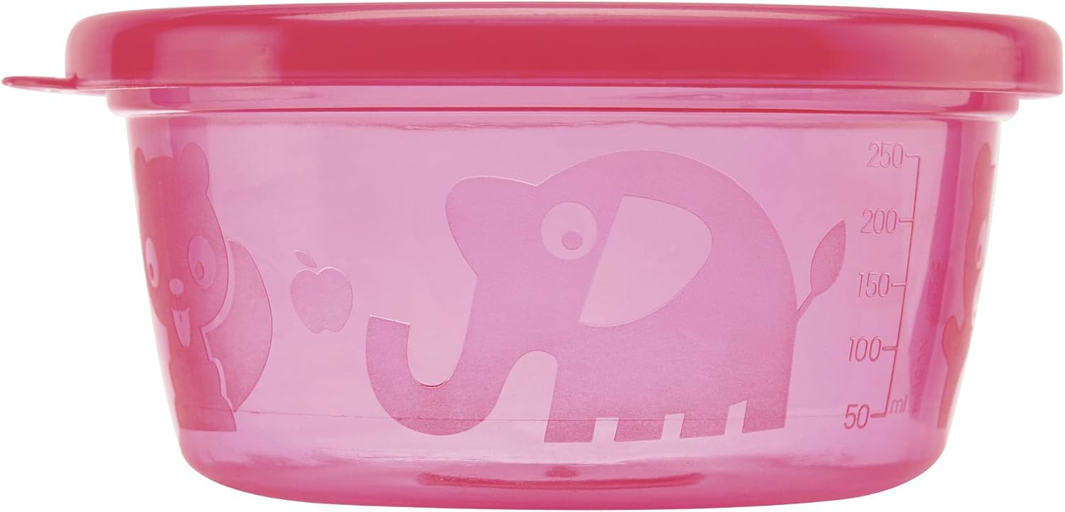 Thumbnail 6 de Nuby Set 6 recipientes herméticos 300 ml