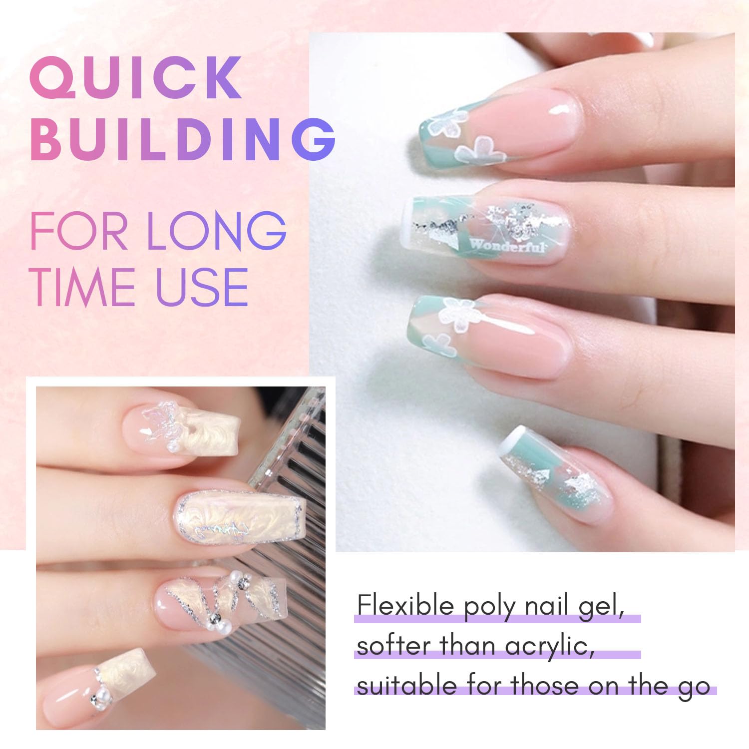 Thumbnail 4 de Makartt Poly Nail Extension Gel 50 ML 💅