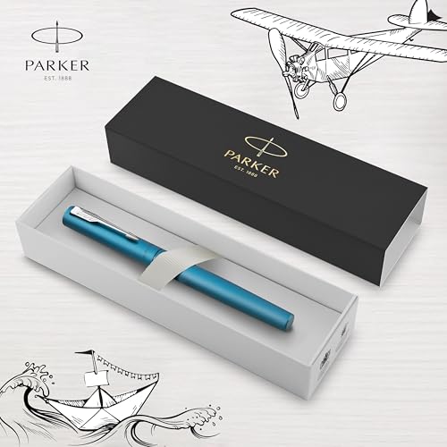 Thumbnail 5 de Parker Vector XL - Pluma Estilográfica Verde Azulado