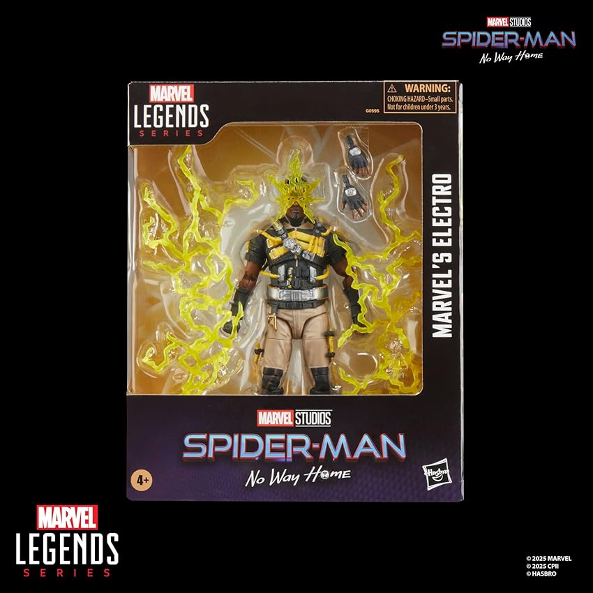 Thumbnail 1 de Electro de Marvel Legends, Spider-Man: No Way Home ⚡