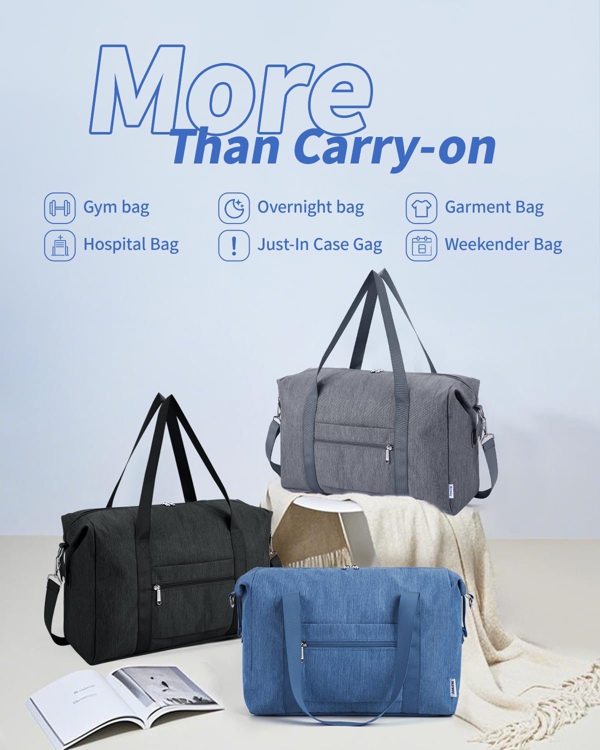 Thumbnail 5 de Narwey Ryanair 20L cabin bag 40x30x20