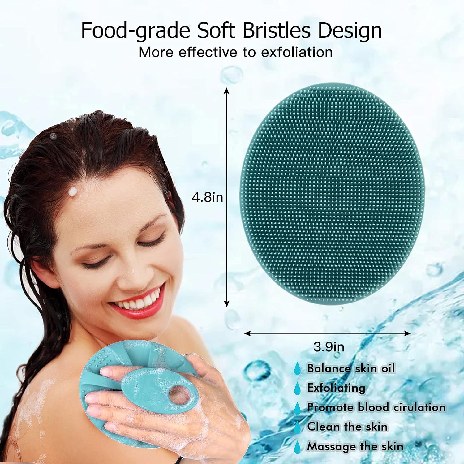 Thumbnail 4 de INNERNEED Silicone body cleansing brush