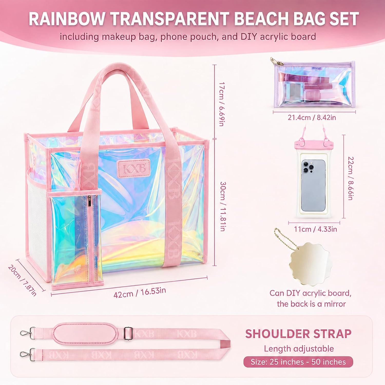Detalle de KXB Beach Tote, 26L