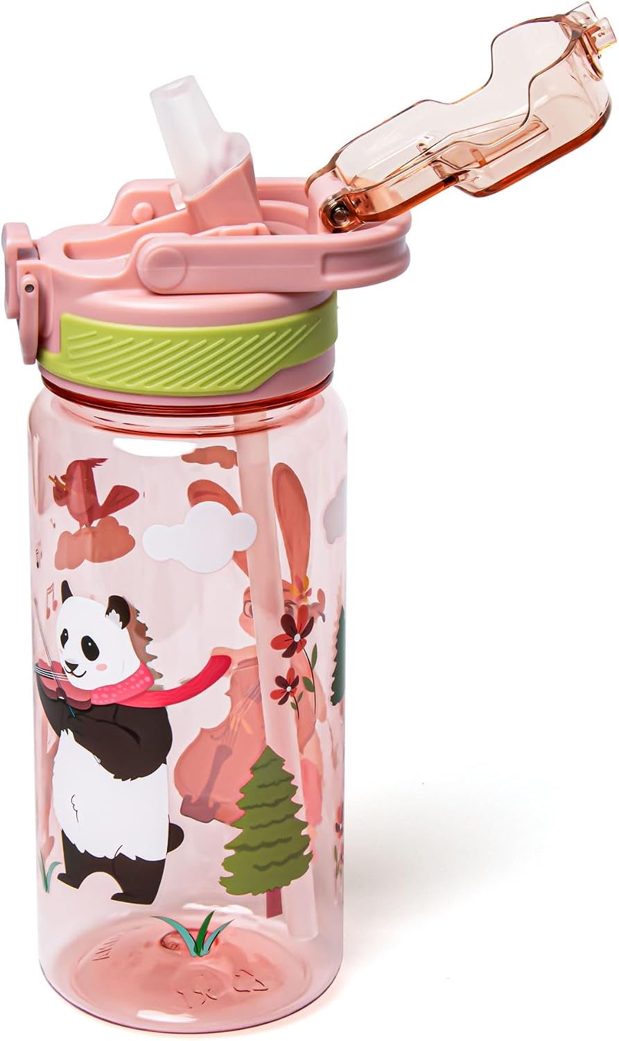Thumbnail 4 de ANGVOOL Kids 600ml water bottle with straw
