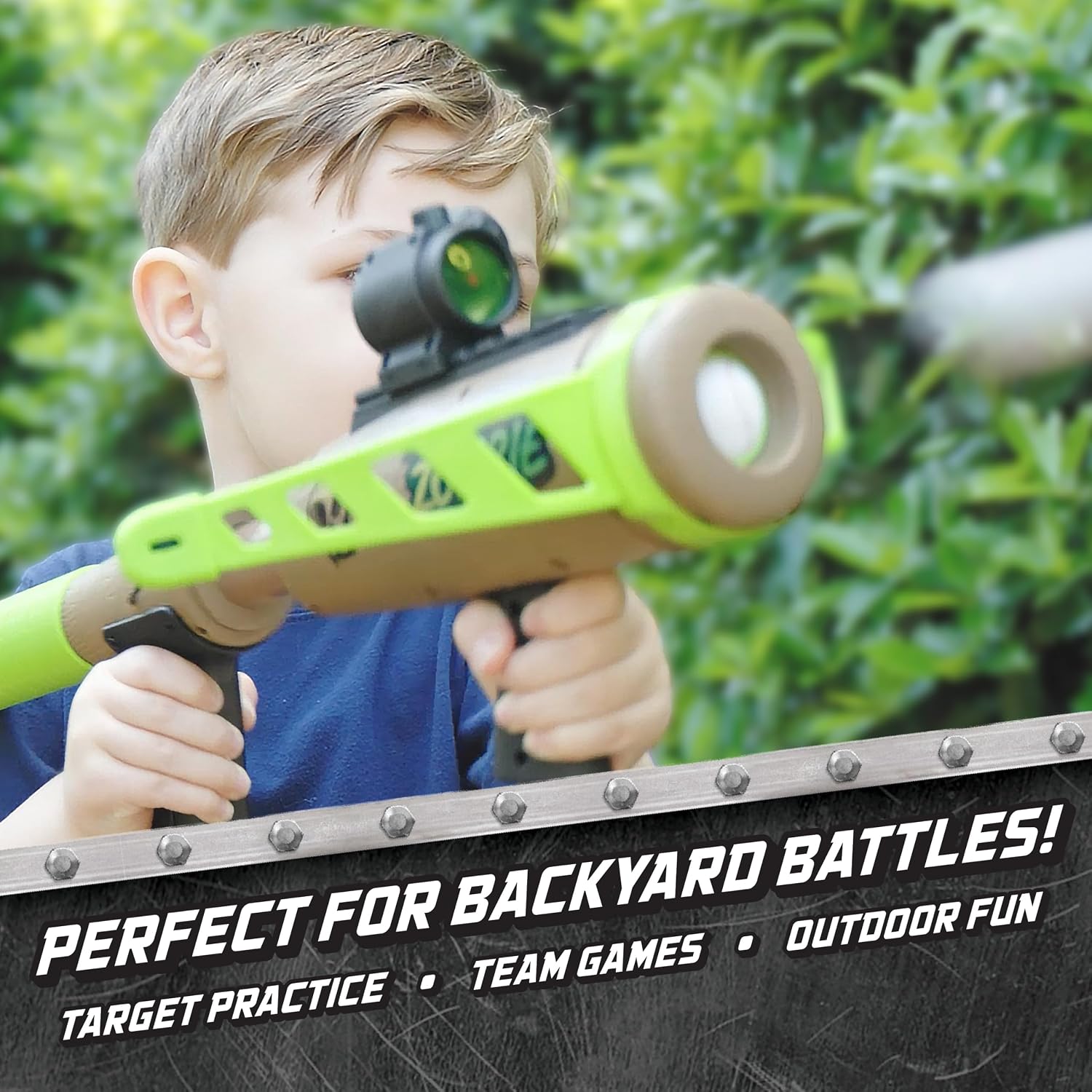 Detalle de Maxx Action Foam Ball Blaster