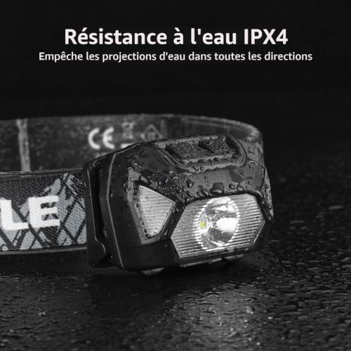 Detalle 1 de Lepro lampe frontale LED 2000 lux
