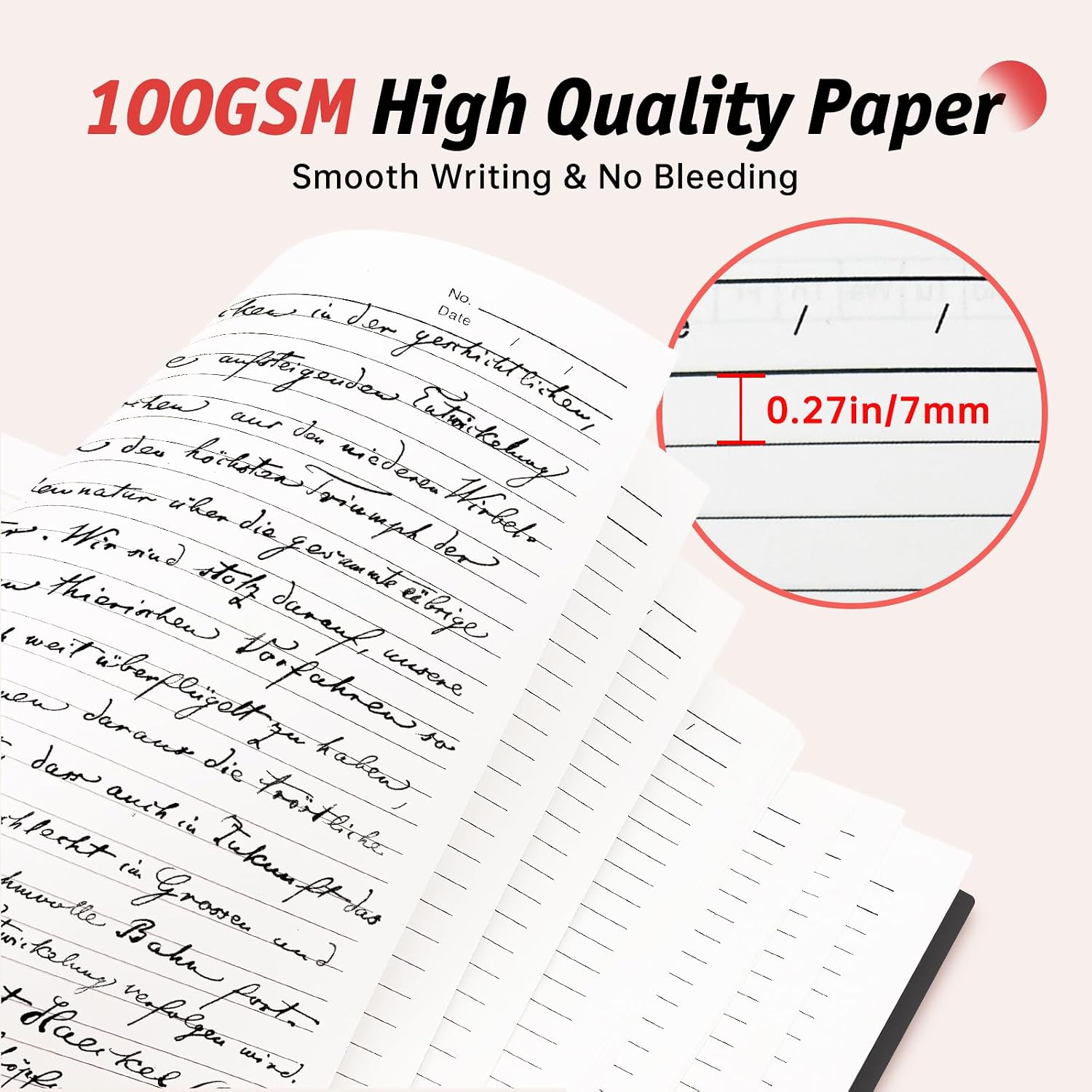 Thumbnail 3 de ReePlan A5 Spiral Notebook — 360 Pages with 5 Removable Dividers