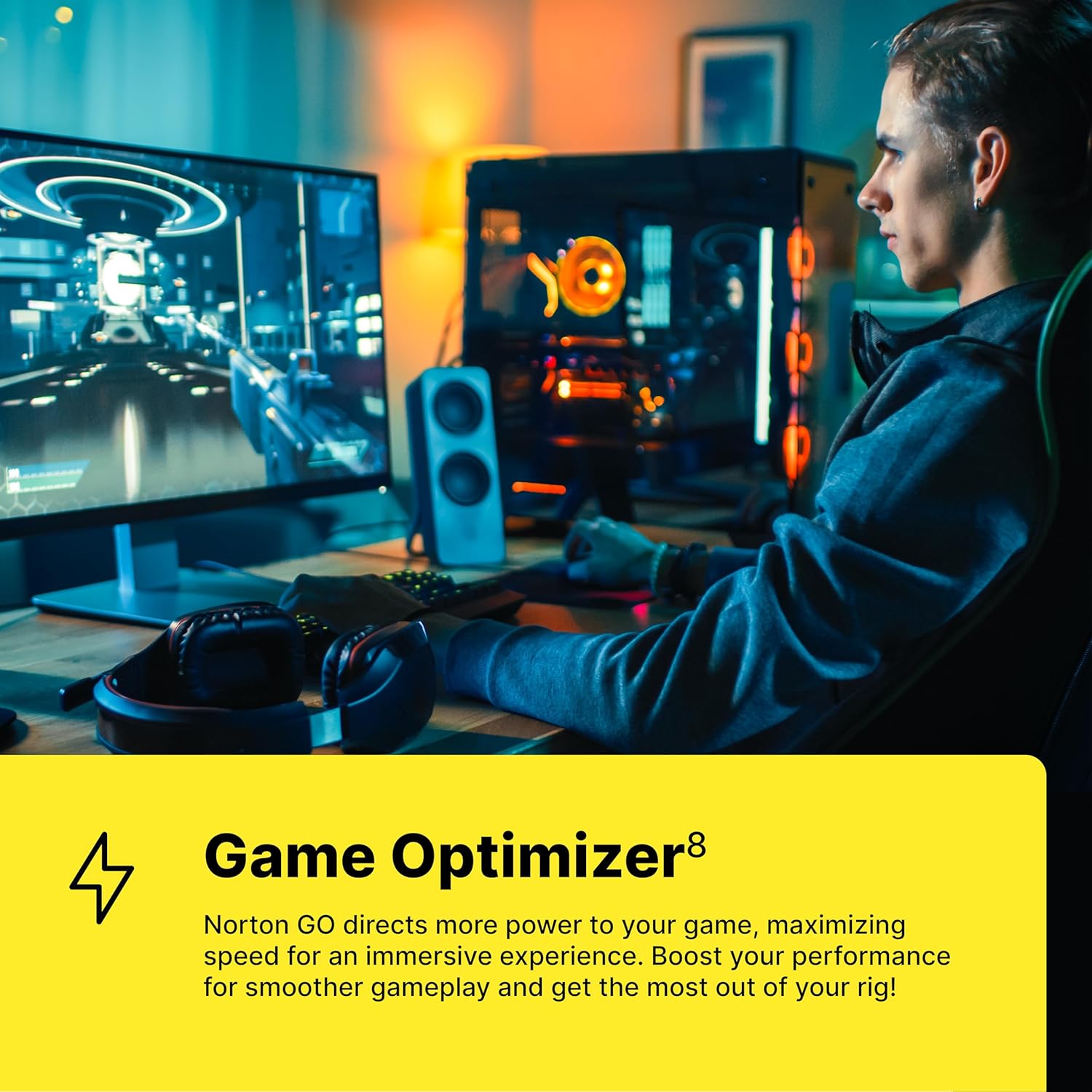 Thumbnail 3 de Norton 360 for Gamers 2026 antivirus software