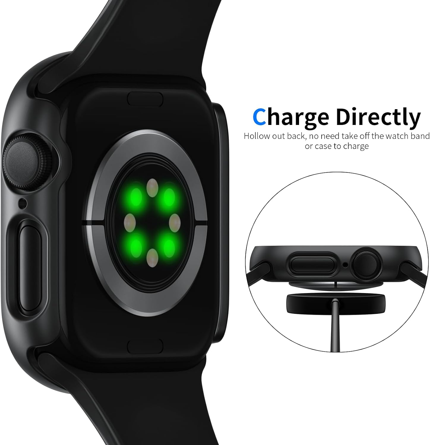 Detalle 2 de Landhoo Apple Watch Screen Protector 0.1 mm