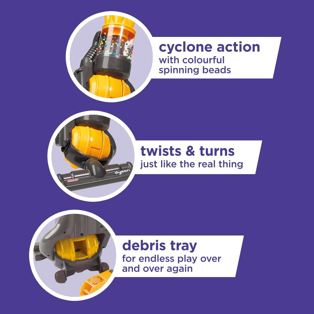 Detalle 2 de Casdon Miniature Dyson Ball Replica 3+