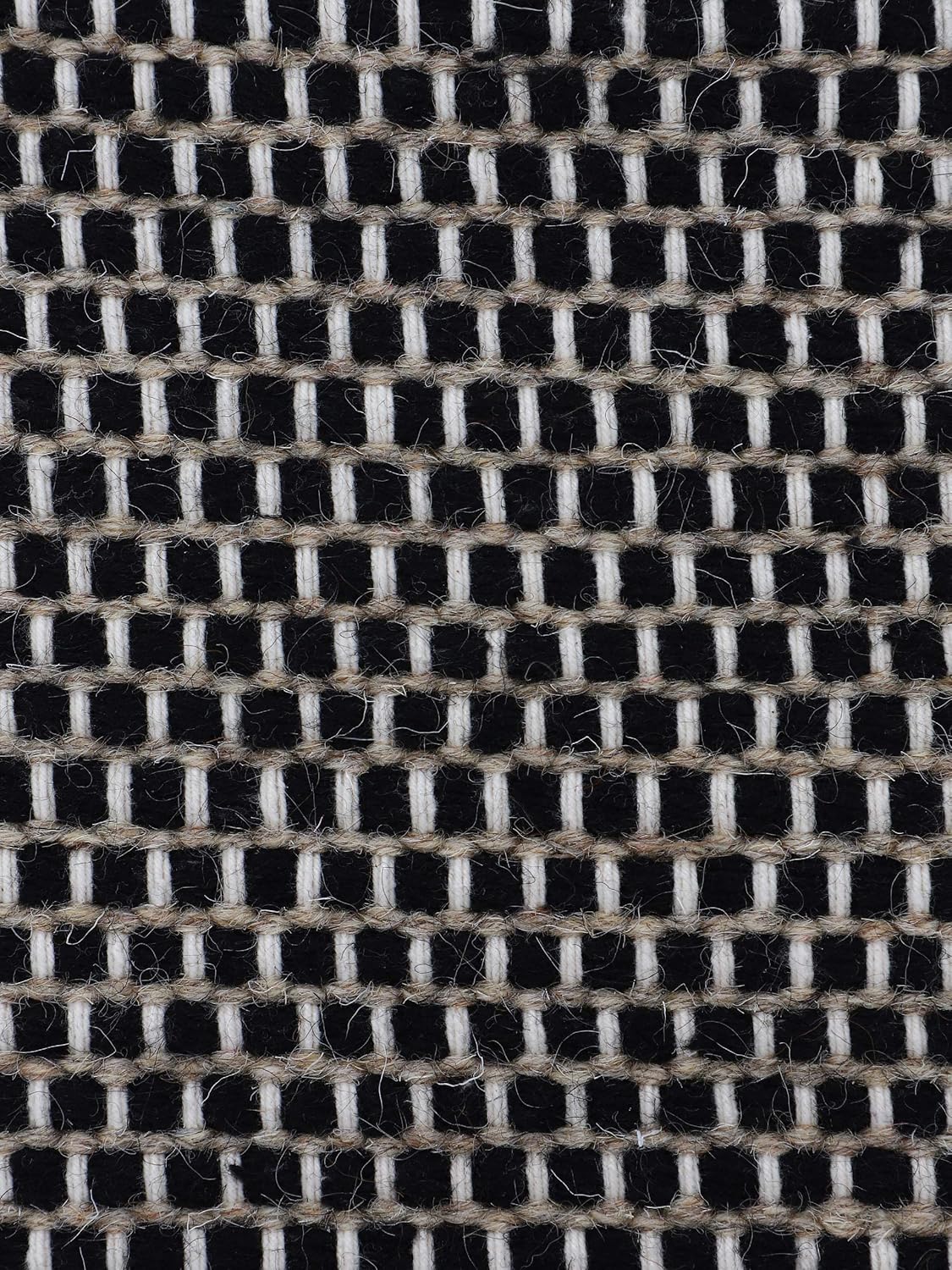 Thumbnail 5 de CarpetFine Alfombra Moderna Mona Negro 160x230 cm 🖤