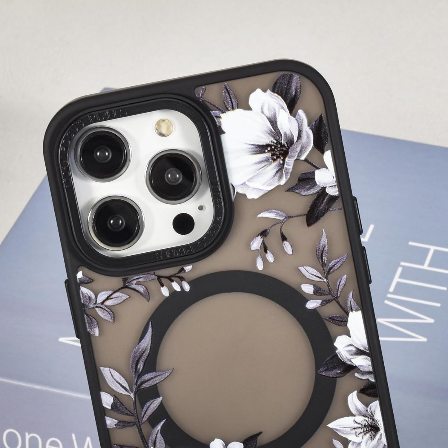 Detalle de Eiyikof iPhone 14 Pro case