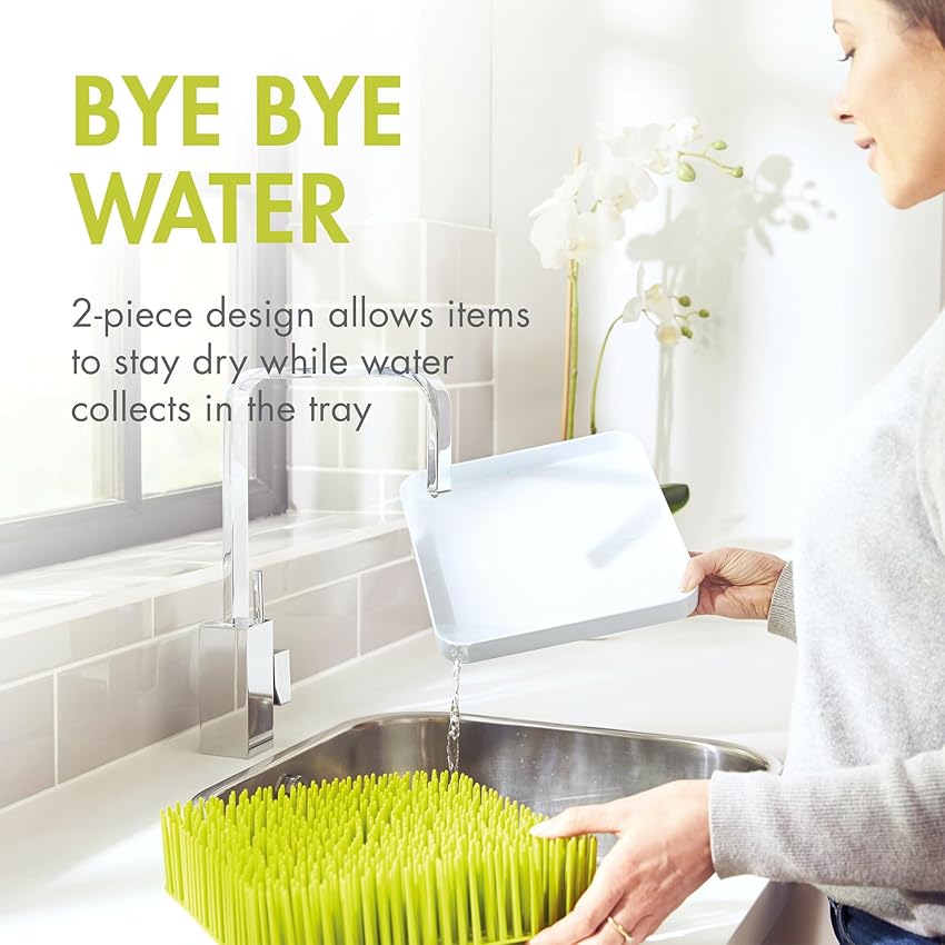 Detalle 2 de Bizak Boon LAWN Drying rack para biberones Large
