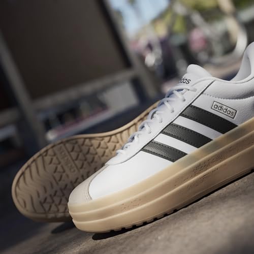 Detalle 2 de ADIDAS Donna VL Court Bold Shoes - Ftwr White/Core Black/Wonder Beige (36 2/3 EU)