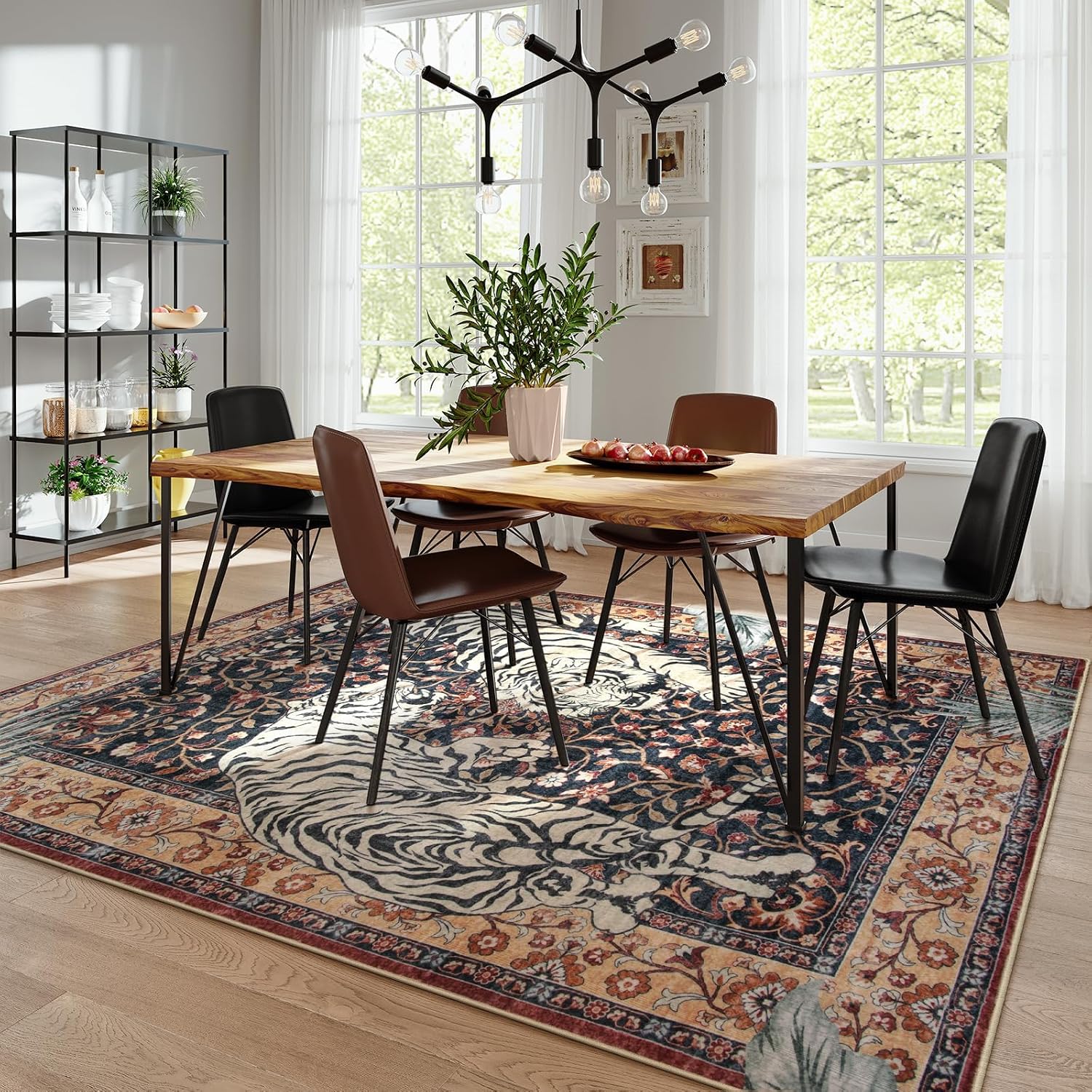 Detalle 2 de Moynesa Area Rug 6x9