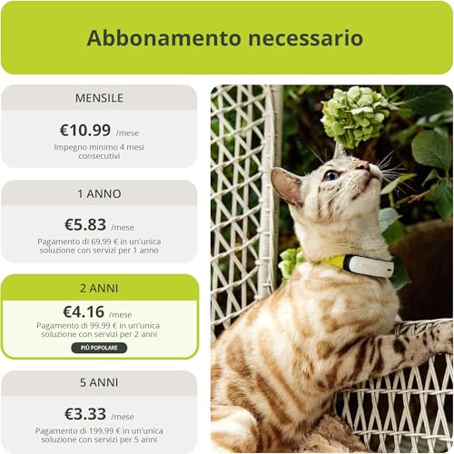 Thumbnail 6 de Kippy Cat V2 — Collare GPS per gatti con localizzatore, salute e attività