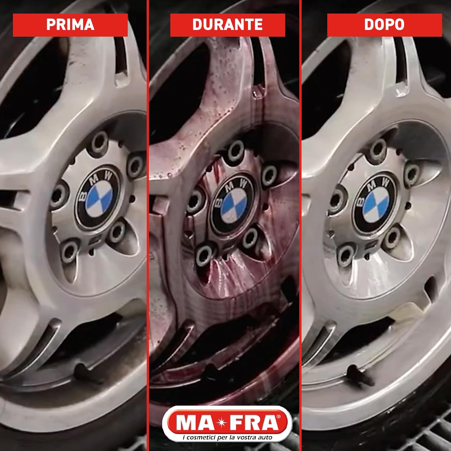 Thumbnail 5 de Ma-Fra Fallout Iron Remover 500 ml – Decontaminante rapido per carrozzeria e cerchi in lega