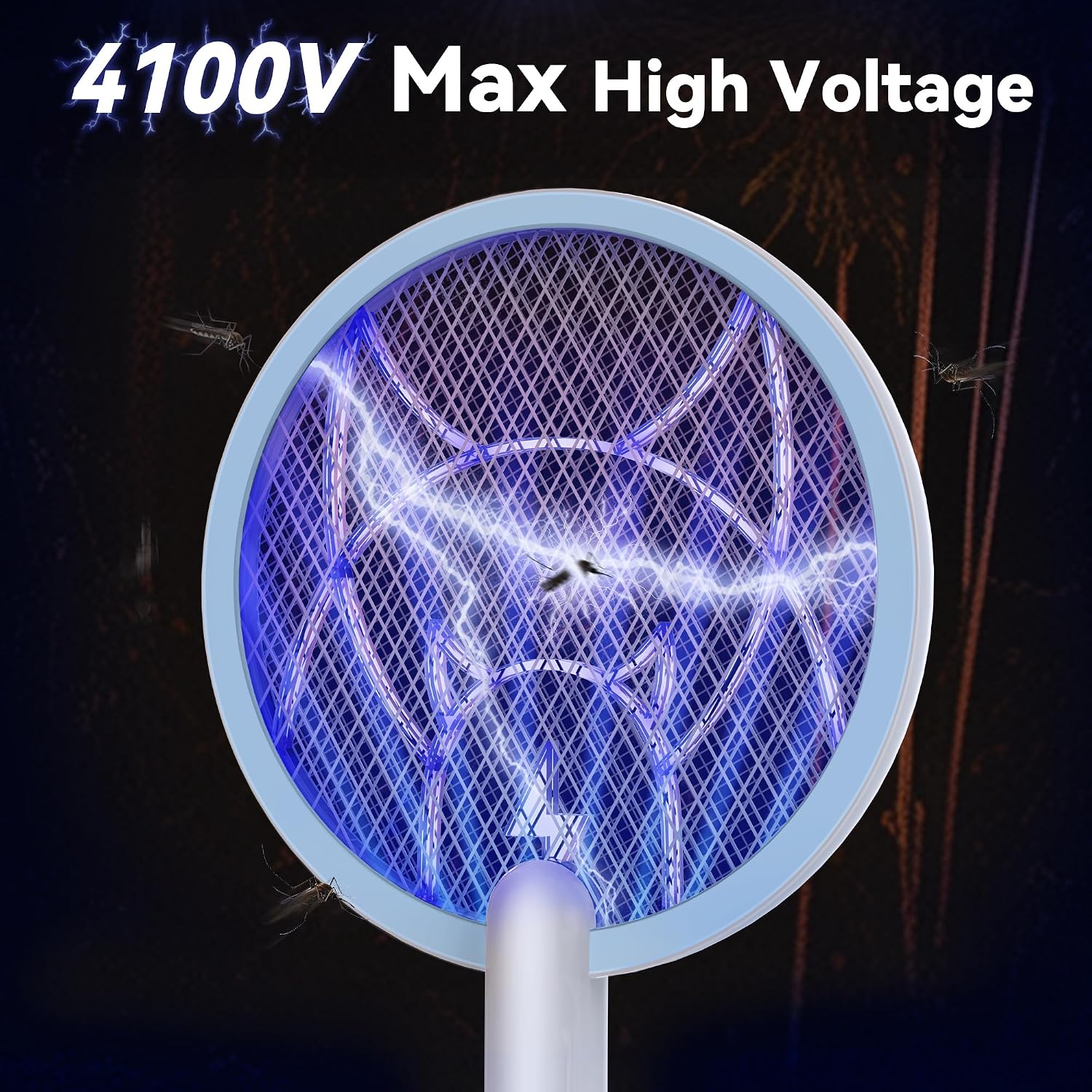 Detalle 2 de Nymrix Electric Fly Swatter 4100V