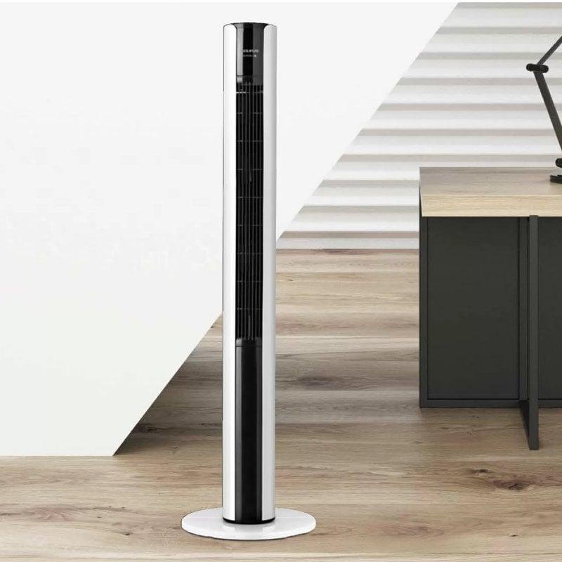 Detalle 2 de Taurus Babel Infinite Ventilador Torre 50W