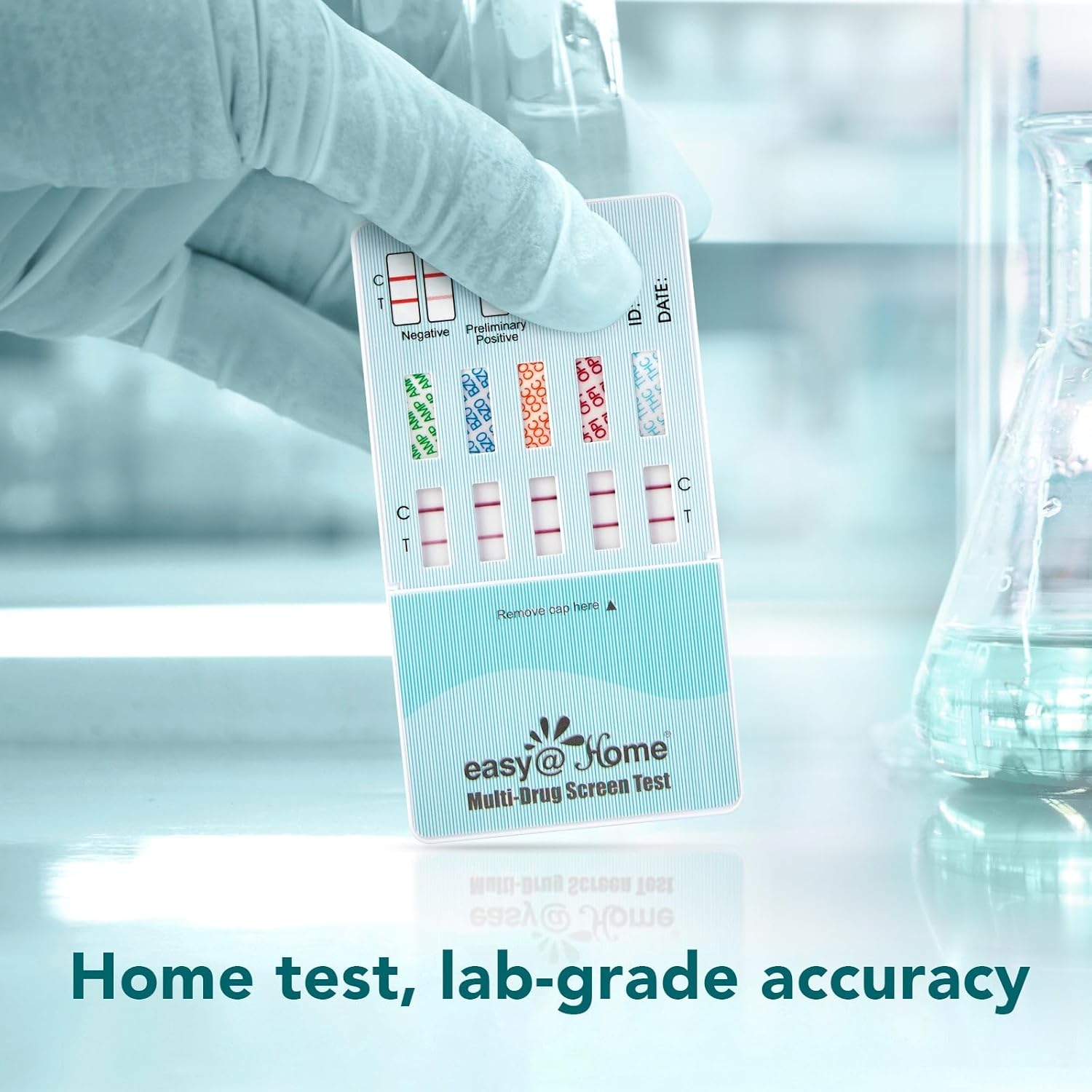 Thumbnail 6 de Easy@Home 5 Panel Drug Test Kit 5 pack