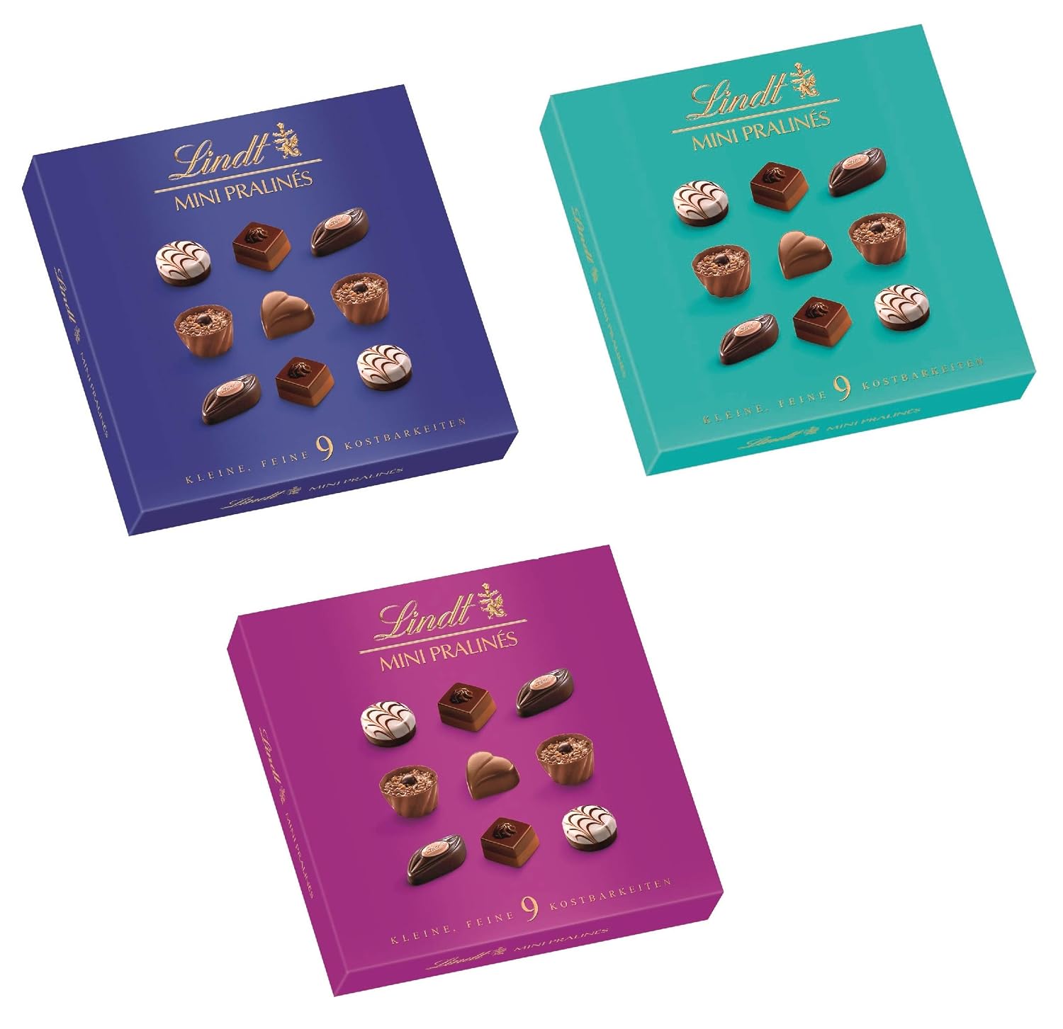 Thumbnail 6 de Lindt Nougat Mini Pralinés 165 g 🍫