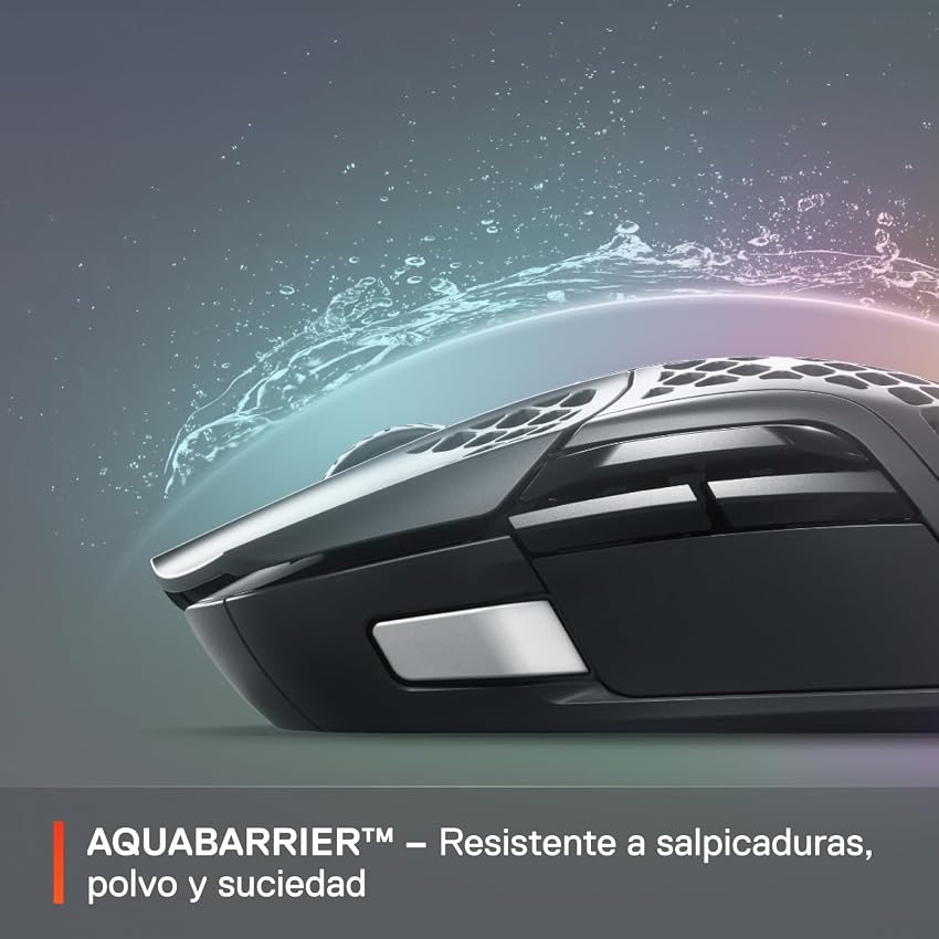 Thumbnail 5 de SteelSeries Aerox 5 Wireless — ratón gaming ultraligero 9 botones