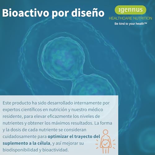 Thumbnail 7 de Igennus Omega 3 1000 mg EPA+DHA, 180 cápsulas