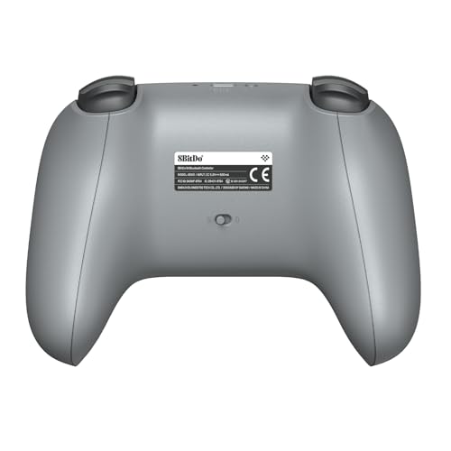 Detalle de 8BitDo 64 Bluetooth Controller: mando Bluetooth para Analogue 3D, Switch y más (Grey)