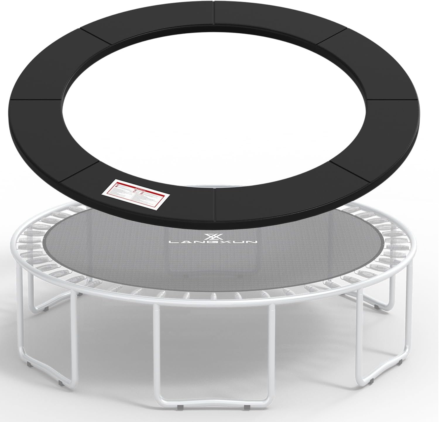 Thumbnail 6 de LANGXUN Universal Trampoline Safety Pad Replacement for Round Frames (8ft–16ft)