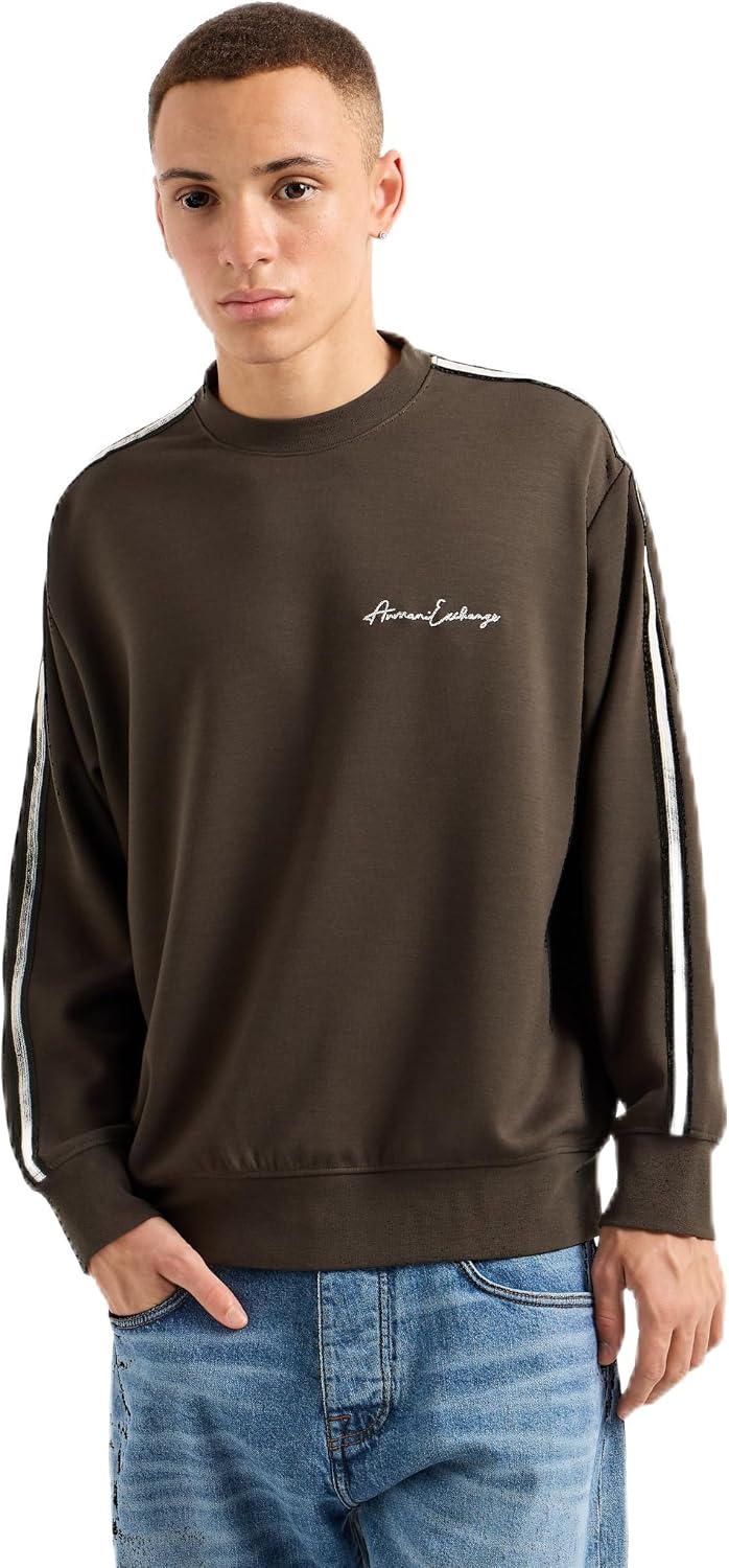 Thumbnail 6 de Armani Exchange Signature Sweatshirt 1