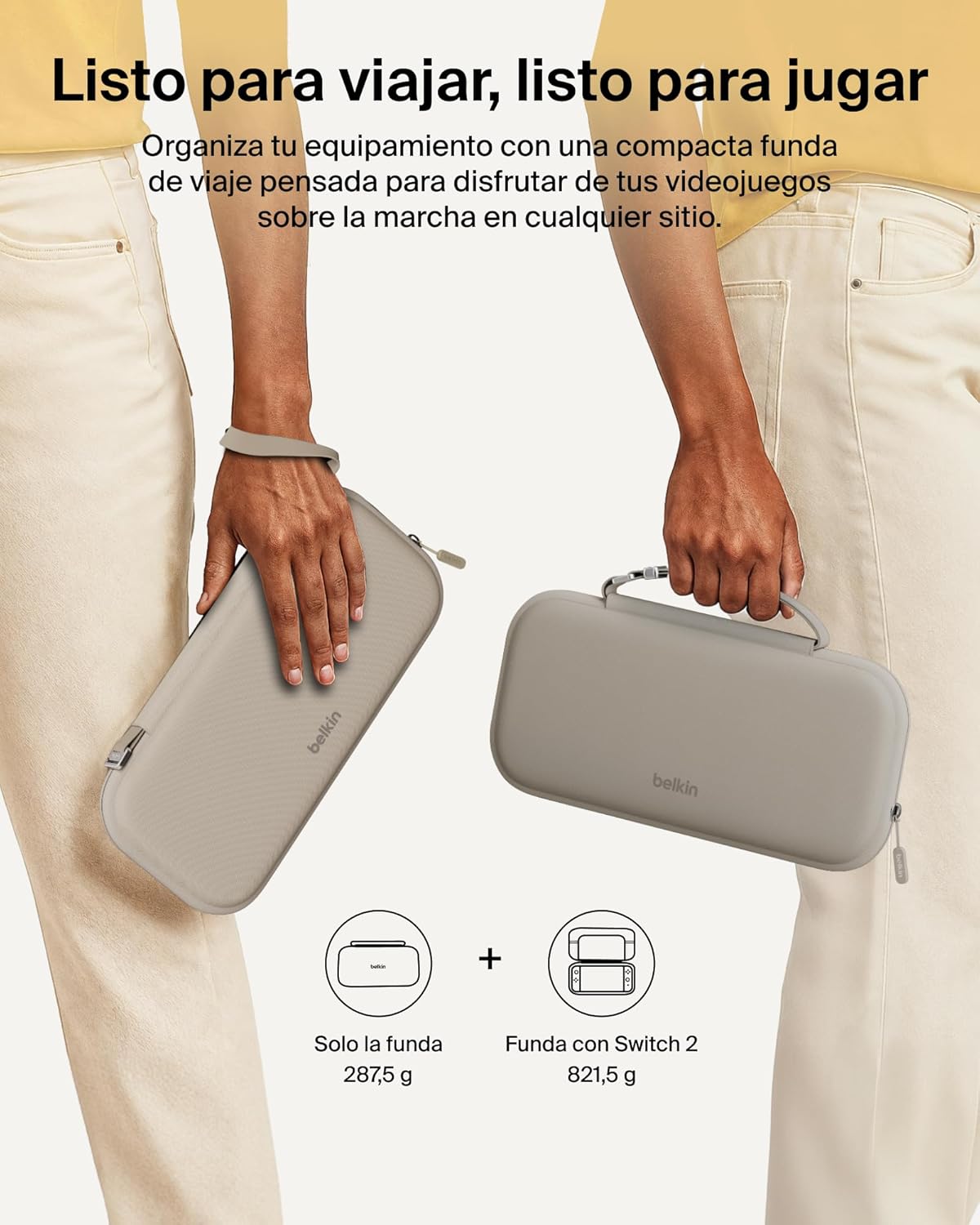 Thumbnail 3 de Belkin Gaming Funda para Nintendo Switch 2