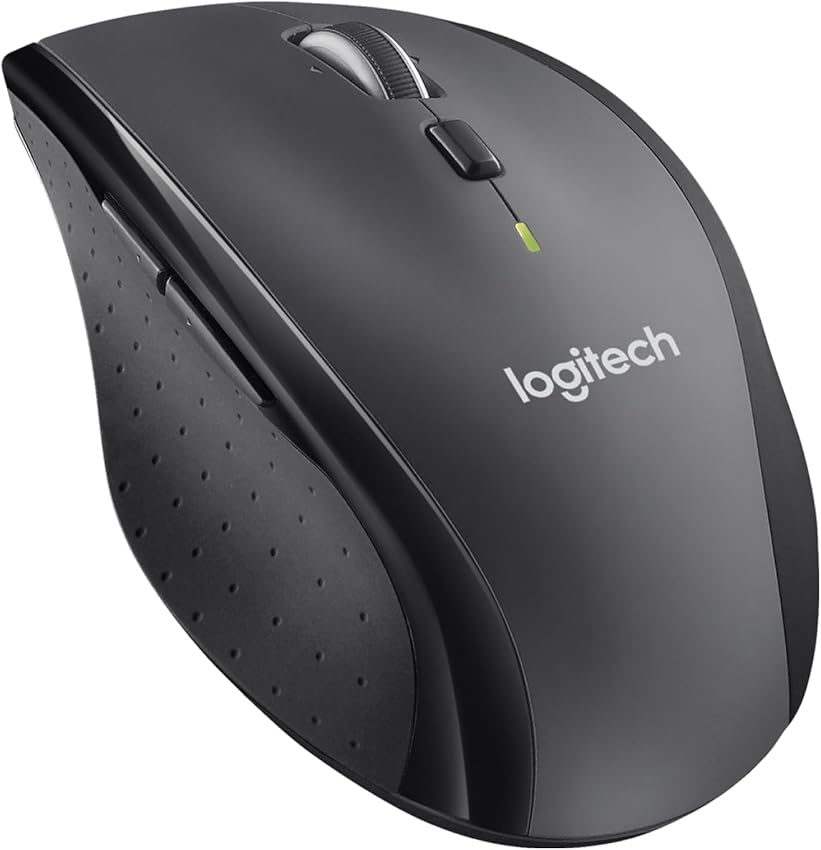 Logitech M705 Marathon ratón 1000 DPI
