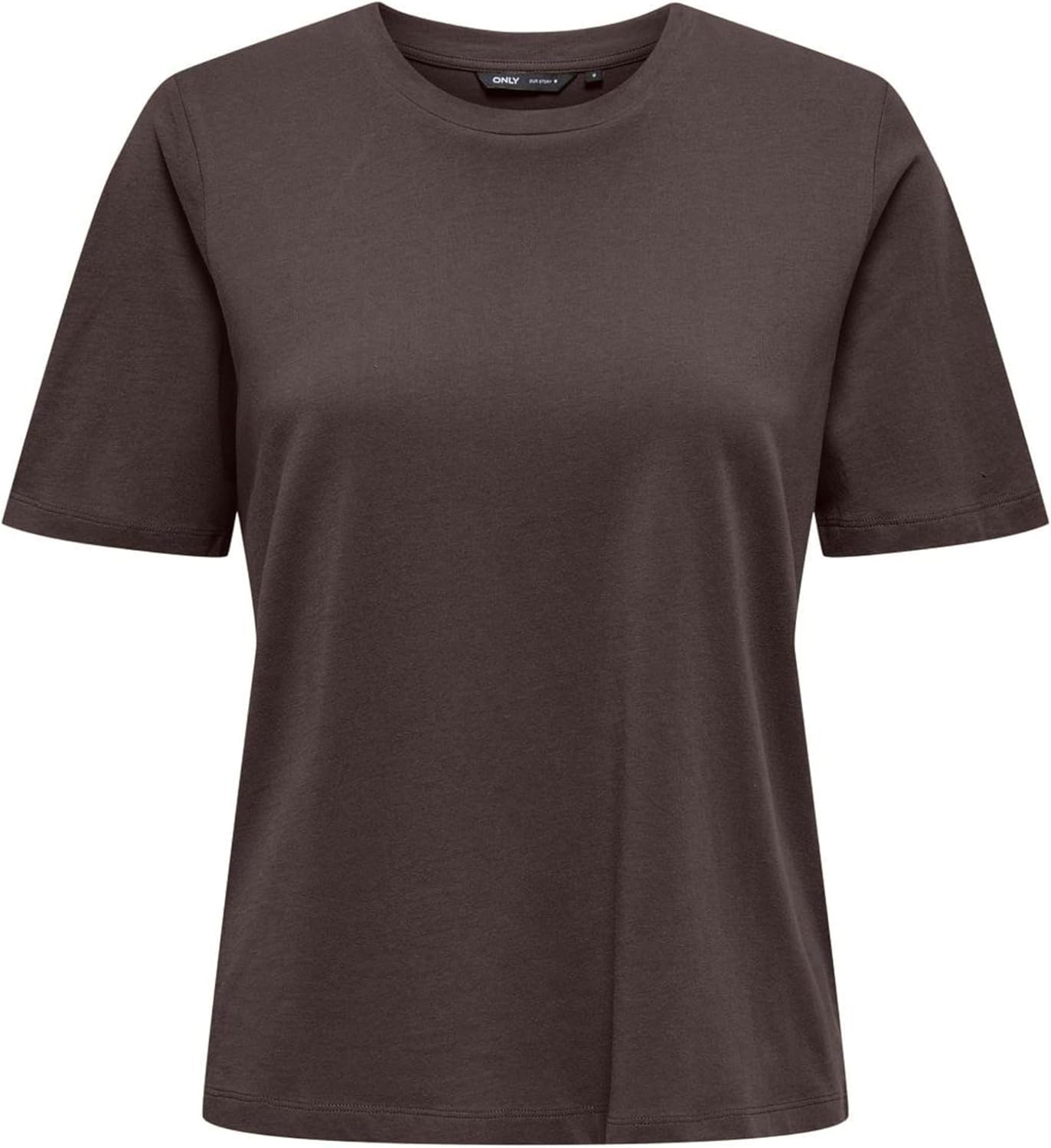 Thumbnail 3 de T-shirt donna ONLY ONLONLY S/S Tee Jrs Noos girocollo maniche corte nero, taglio normale