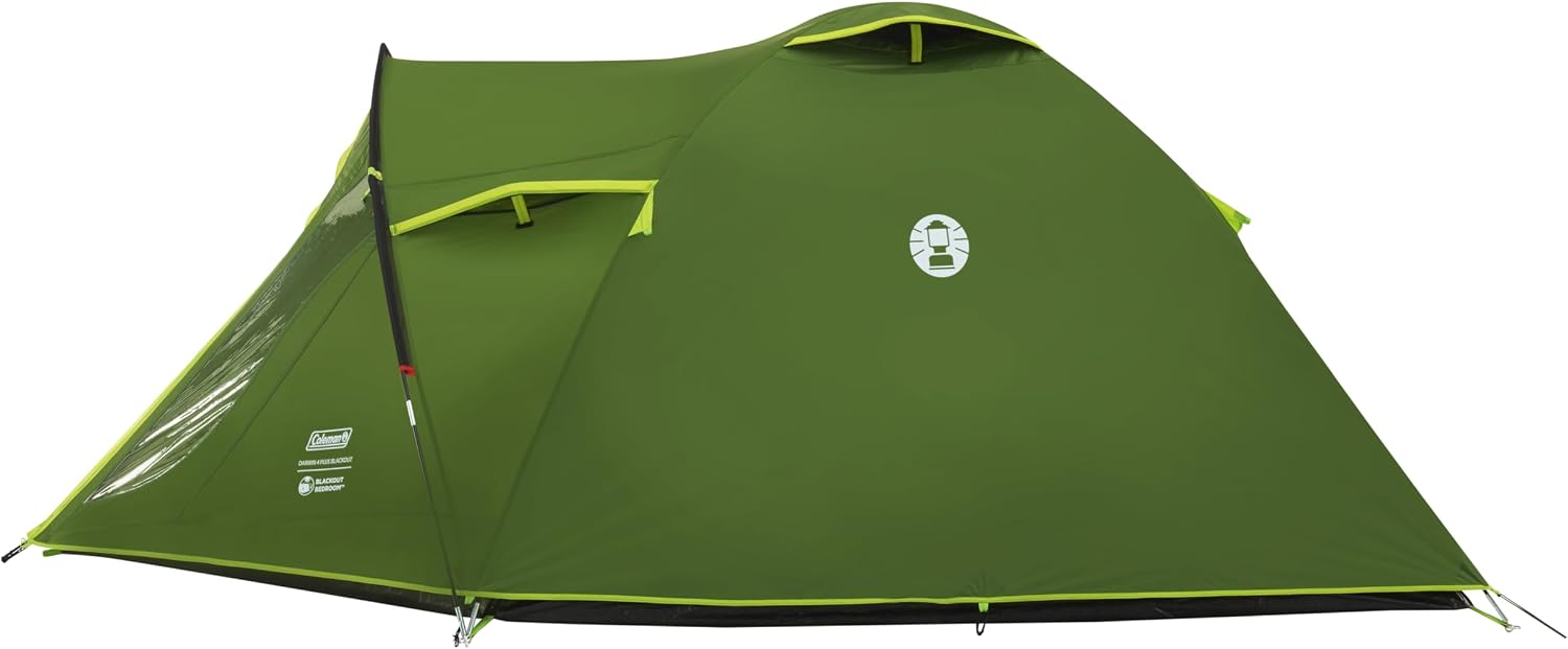 Detalle de Coleman Darwin 2-4 Person dome tent 4500mm
