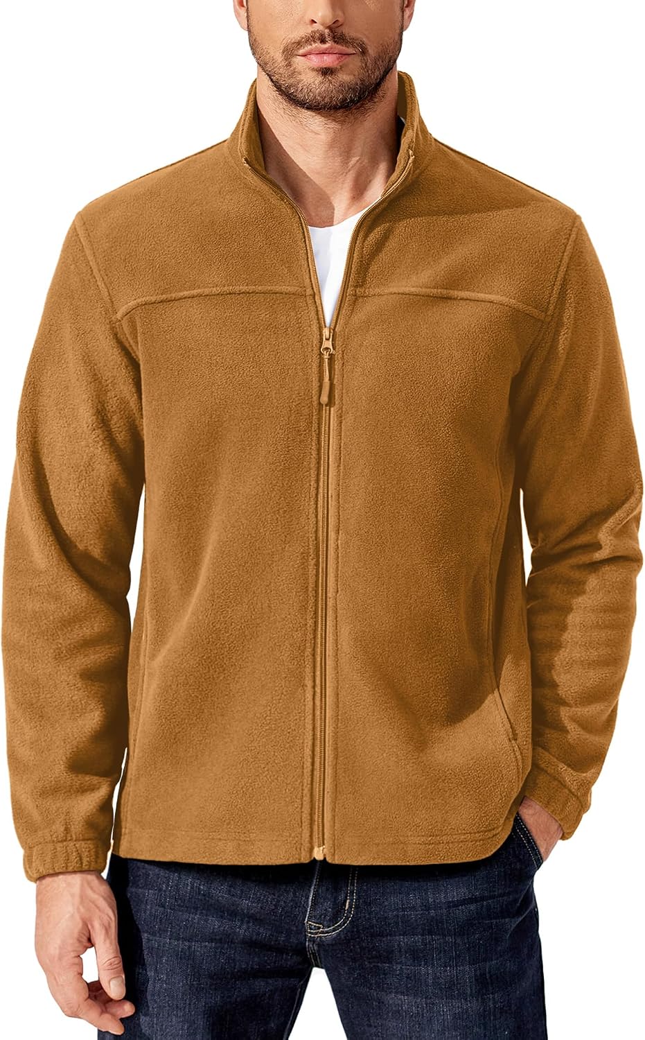 Thumbnail 6 de COOFANDY Men's Polar Fleece Jacket