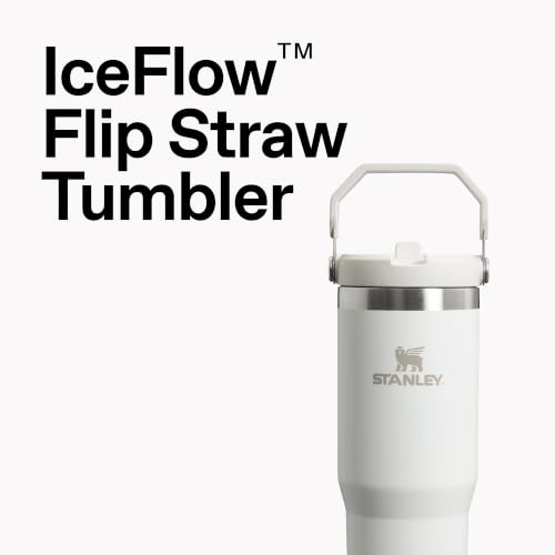 Detalle de STANLEY IceFlow 2.0 Flip Straw Tumbler, 30 oz, Pistachio