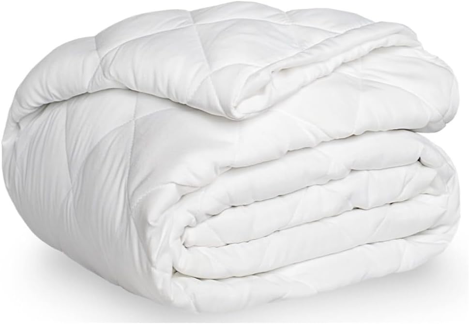 Thumbnail 1 de PLANETOID Quilted Waterproof Mattress Protector Double with Extra Deep Fitted Sheet (137 x 190 x 40 cm)