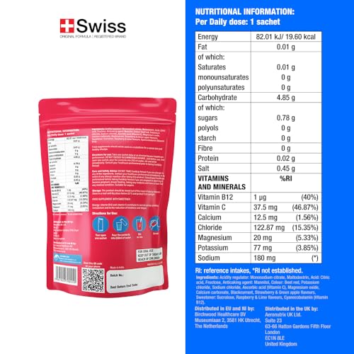Thumbnail 7 de Fast&Up Reload Electrolyte Powder Drink Mix (15 sachets) – Summer Fruits