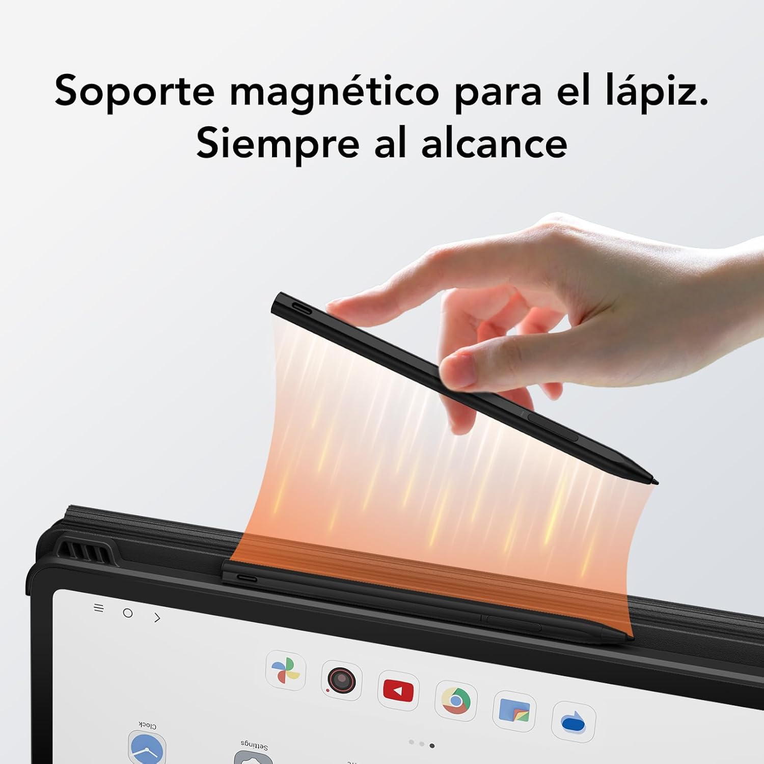 Thumbnail 3 de T Pen (New) stylus — compatible for selected TCL tablets