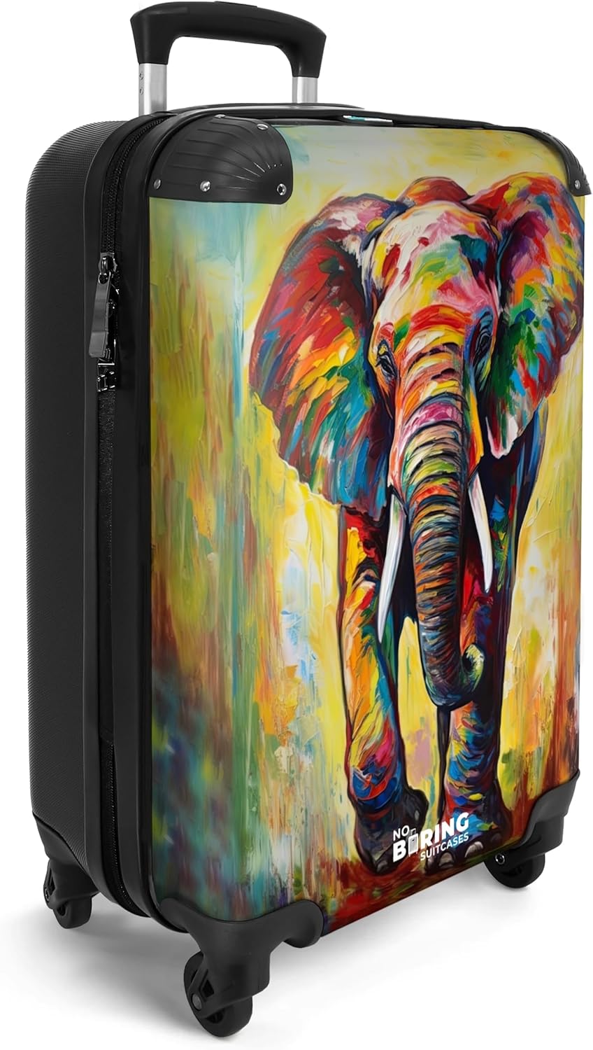 Detalle 2 de NoBoringSuitcases.com Valigia 55x40x20 2,6 kg