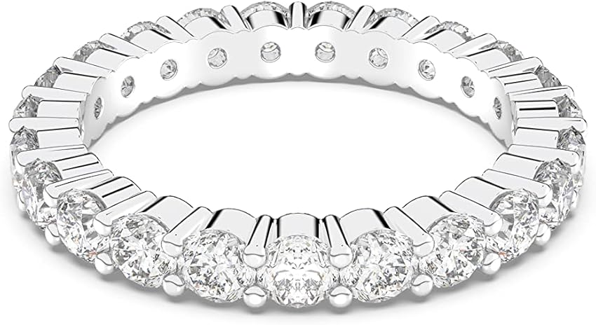 Detalle de Swarovski Anillo Matrix Vittore, talla redonda 52 💍