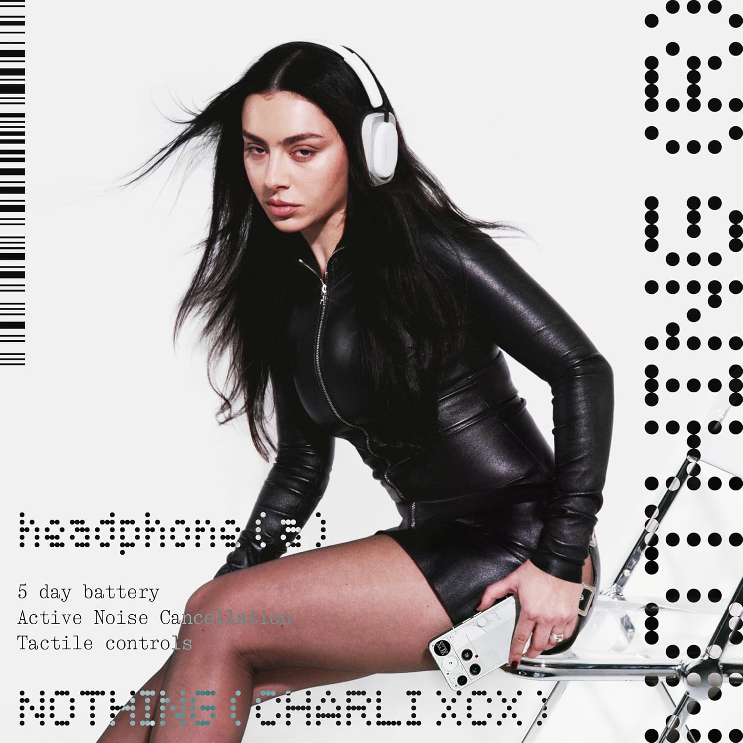 Thumbnail 1 de Nothing Headphone (a) 2026: Adaptive ANC Over-Ear Headphones with LDAC and 135-Hour Battery