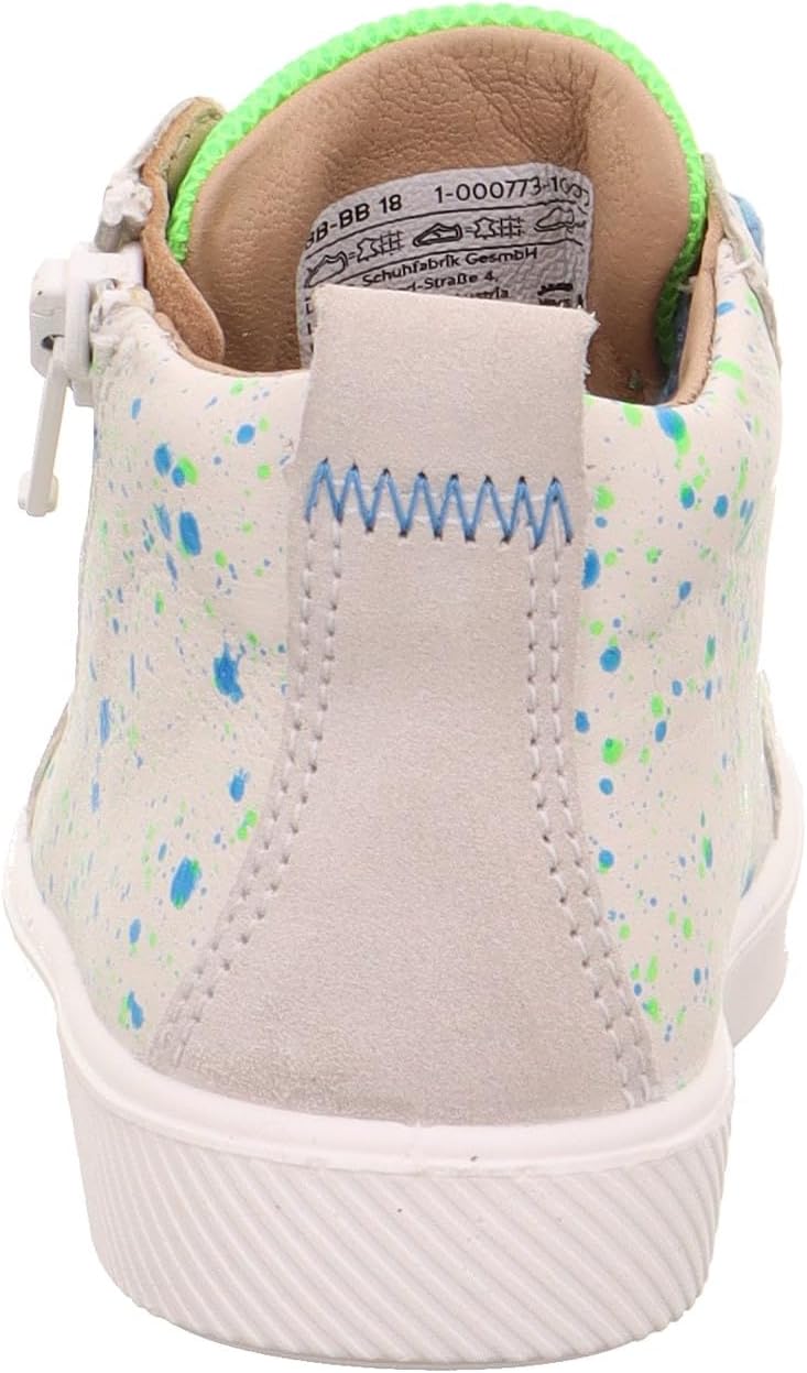 Detalle 1 de Superfit Baskets pour garçon — confort et praticité avec semelle en cuir et fermeture éclair