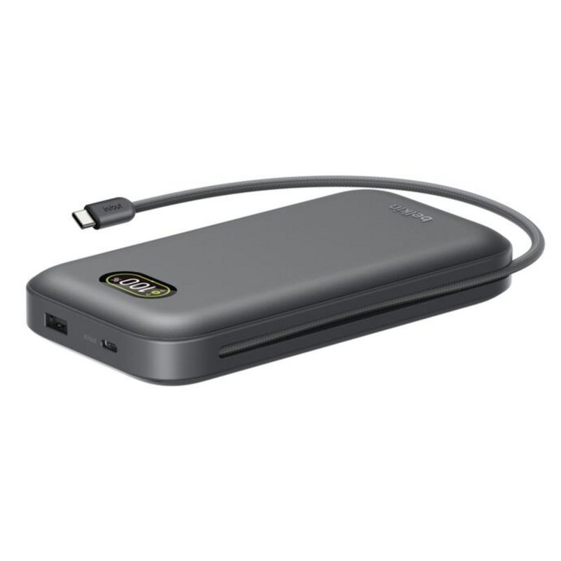 Thumbnail 1 de Belkin UltraCharge Pro 27000 mAh Gris: batería externa potente para profesionales y viajeros
