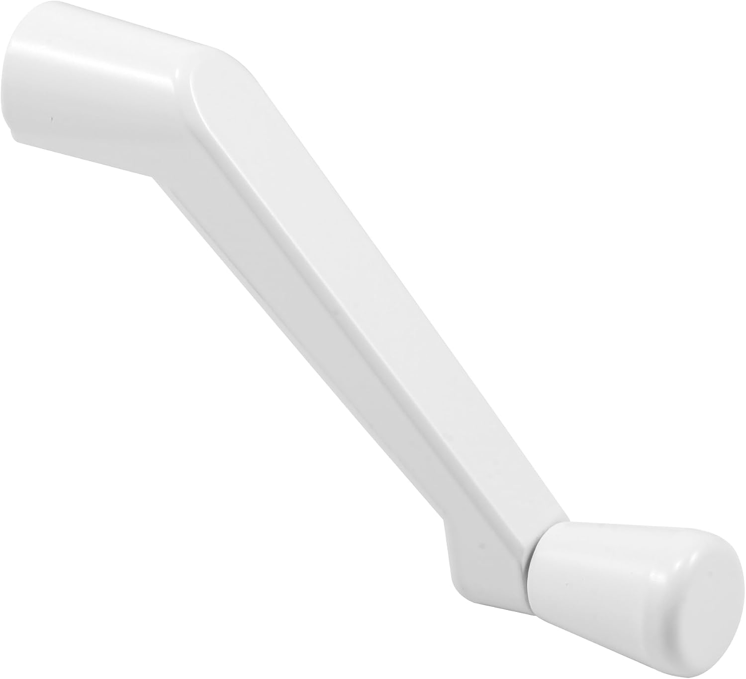 Detalle de Prime-Line Truth TH 22007 ウィンドウオペレーター用クランクハンドル、11/32インチボア・白色エナメル仕上げ