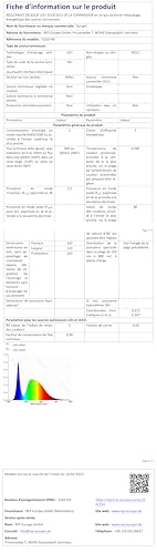 Thumbnail 6 de Lampe de Table Solaire Extérieur Sans Fil Suright — Rechargeable, USB-C et solaire, IP65